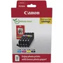 Canon CLI-526 Photo Value Pack (BK/C/M/Y) con Papel Fotográfico 10 x 15 cm